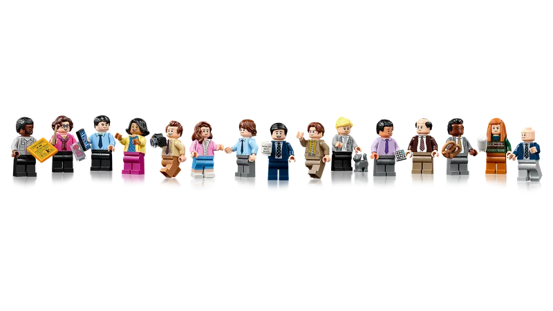 The Office fra LEGO – produktbillede 15 af 15