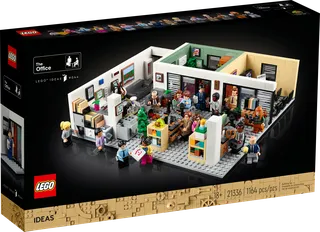 The Office fra LEGO – produktbillede 2 af 15