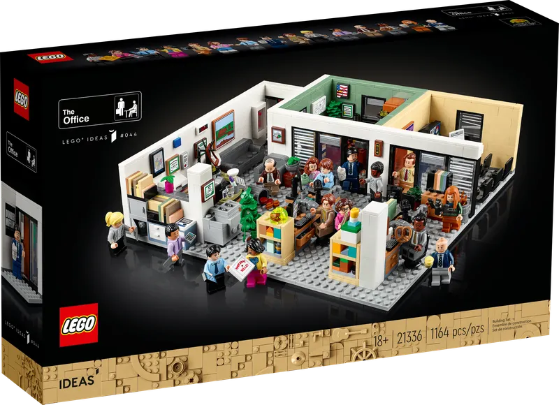 The Office fra LEGO – produktbillede 2 af 15