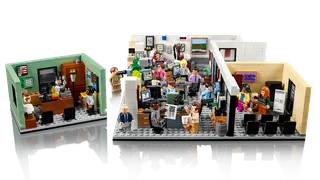 The Office fra LEGO – produktbillede 3 af 15
