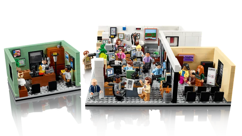 The Office fra LEGO – produktbillede 3 af 15