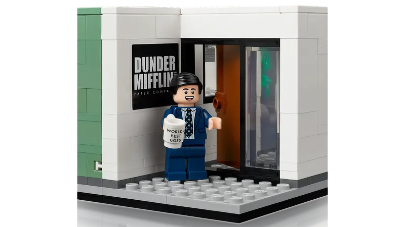 The Office fra LEGO – produktbillede 4 af 15