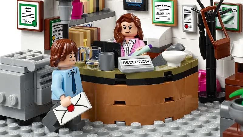 The Office fra LEGO – produktbillede 5 af 15