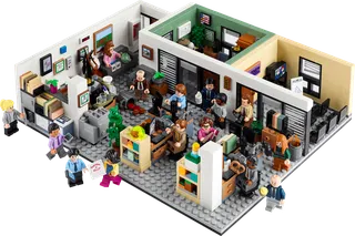 The Office fra LEGO – produktbillede 1 af 15