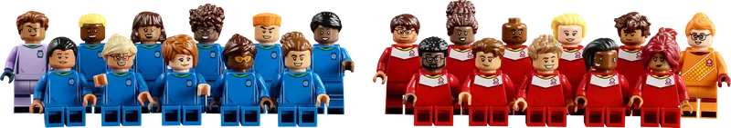 Table Football fra LEGO – produktbillede 7 af 14
