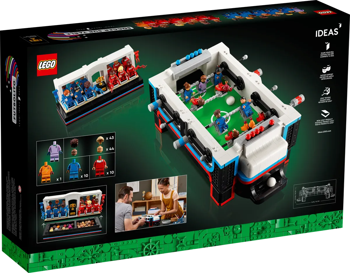 LEGO Table Football (21337) - Bild 8