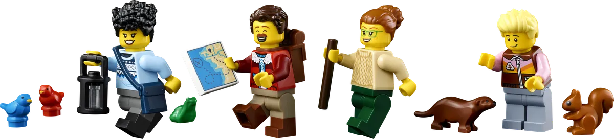LEGO A-Frame Cabin (21338) - Bild 7