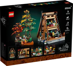 LEGO A-Frame Cabin (21338) - image 10