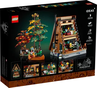 A-Frame Cabin by LEGO – product photo 11 of 17