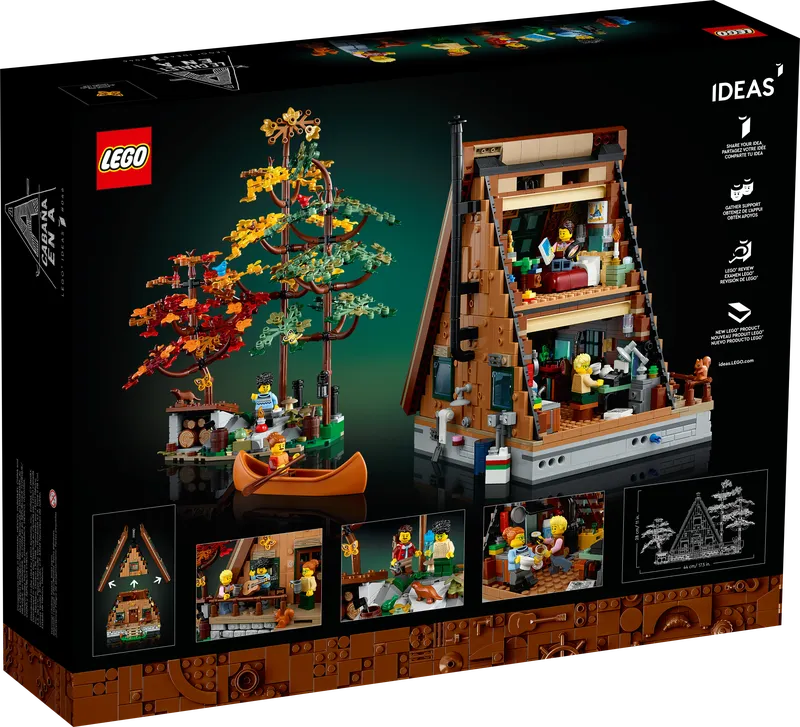A-Frame Cabin by LEGO – product photo 11 of 17