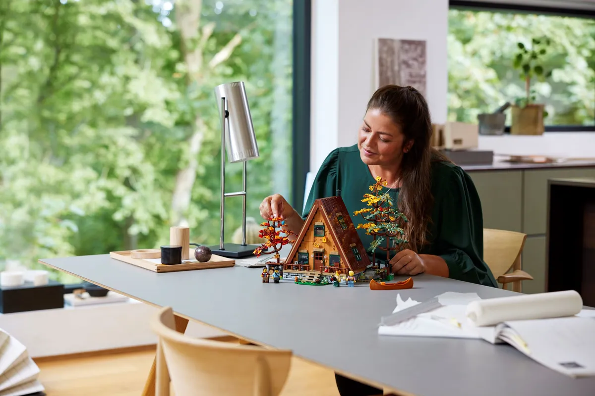 LEGO A-Frame Cabin (21338) - Bild 11