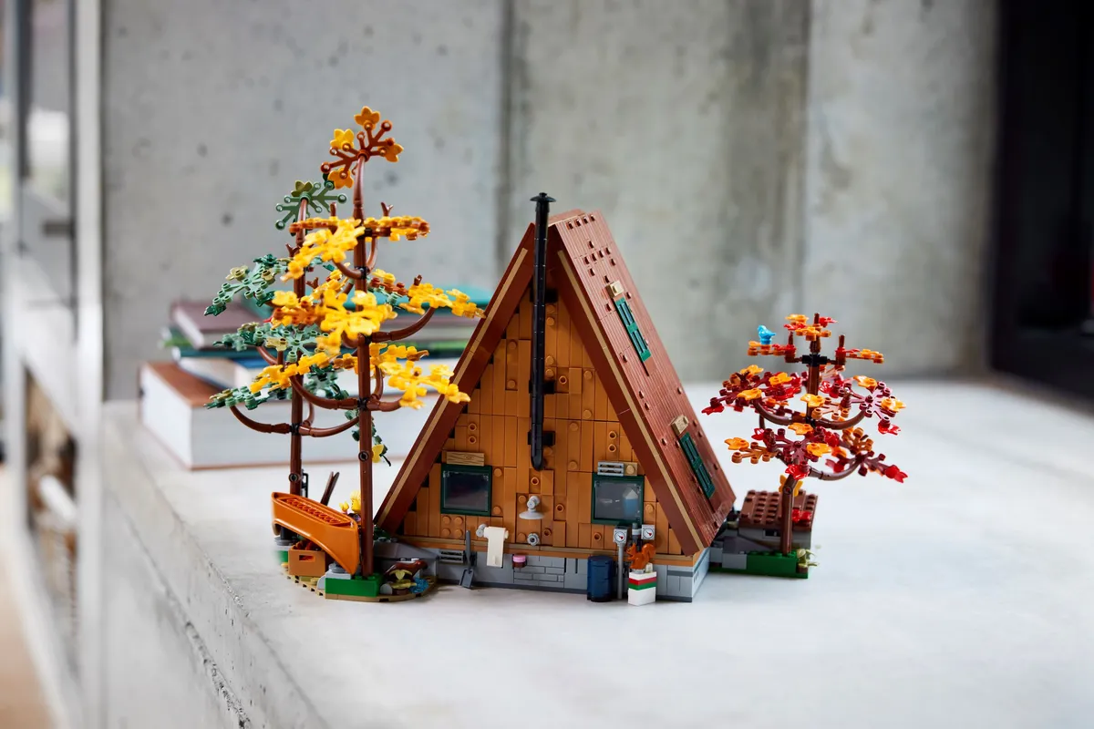 LEGO A-Frame Cabin (21338) - Bild 16