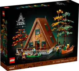 LEGO A-Frame Cabin (21338) - image 1