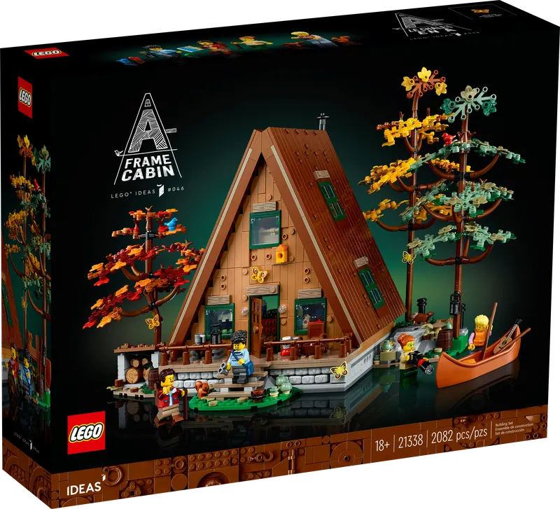 A-Frame Cabin by LEGO – product photo 2 of 17