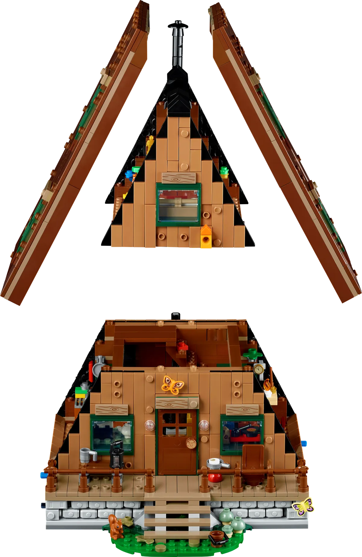 LEGO A-Frame Cabin (21338) - Bild 2