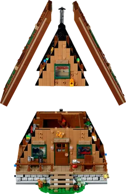 LEGO A-Frame Cabin (21338) - image 2