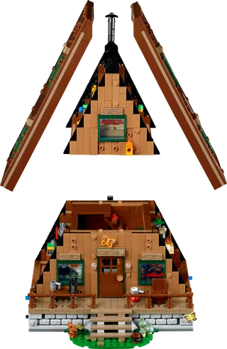 A-Frame Cabin by LEGO – product photo 3 of 17