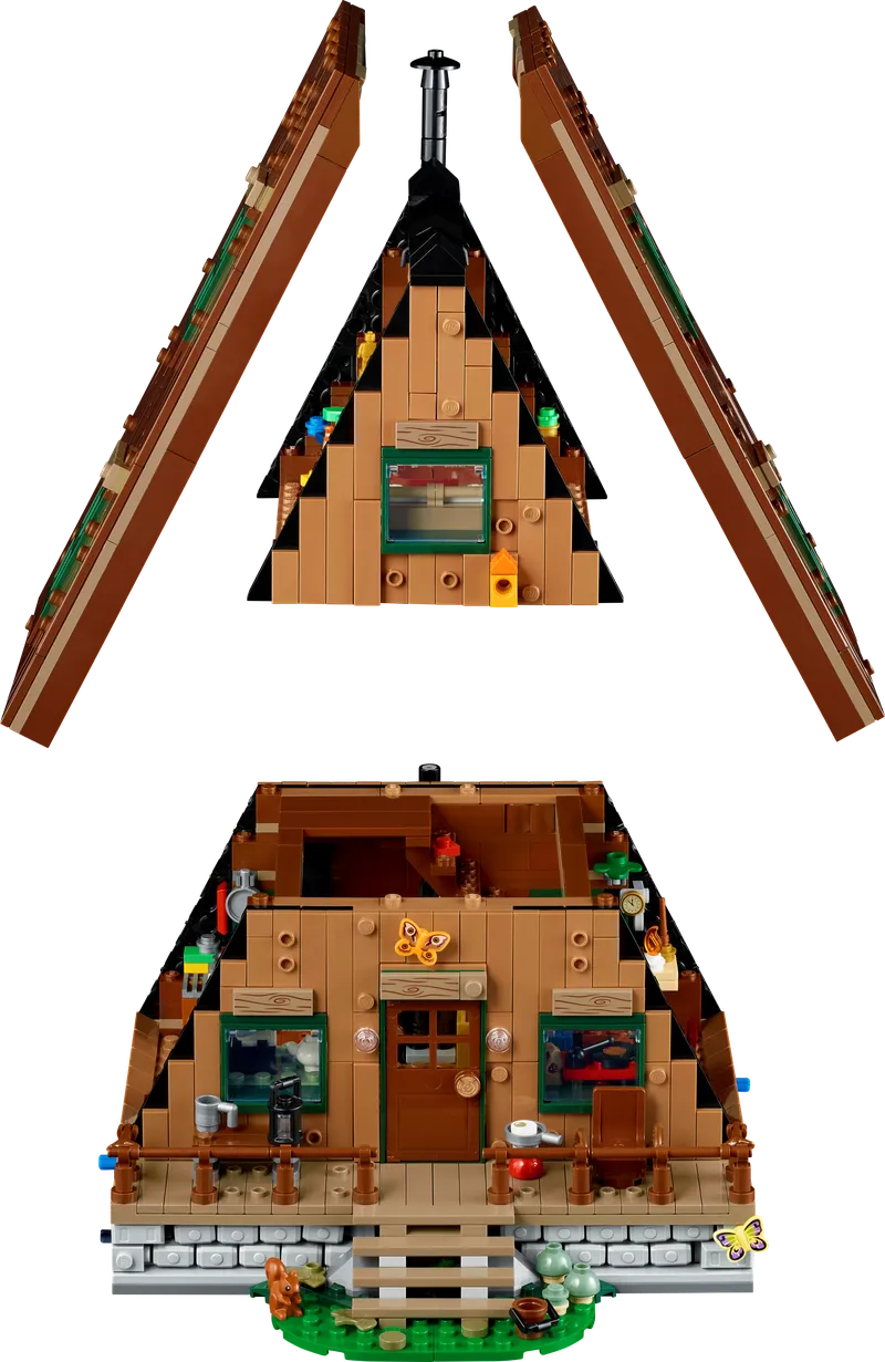 A-Frame Cabin by LEGO – product photo 3 of 17