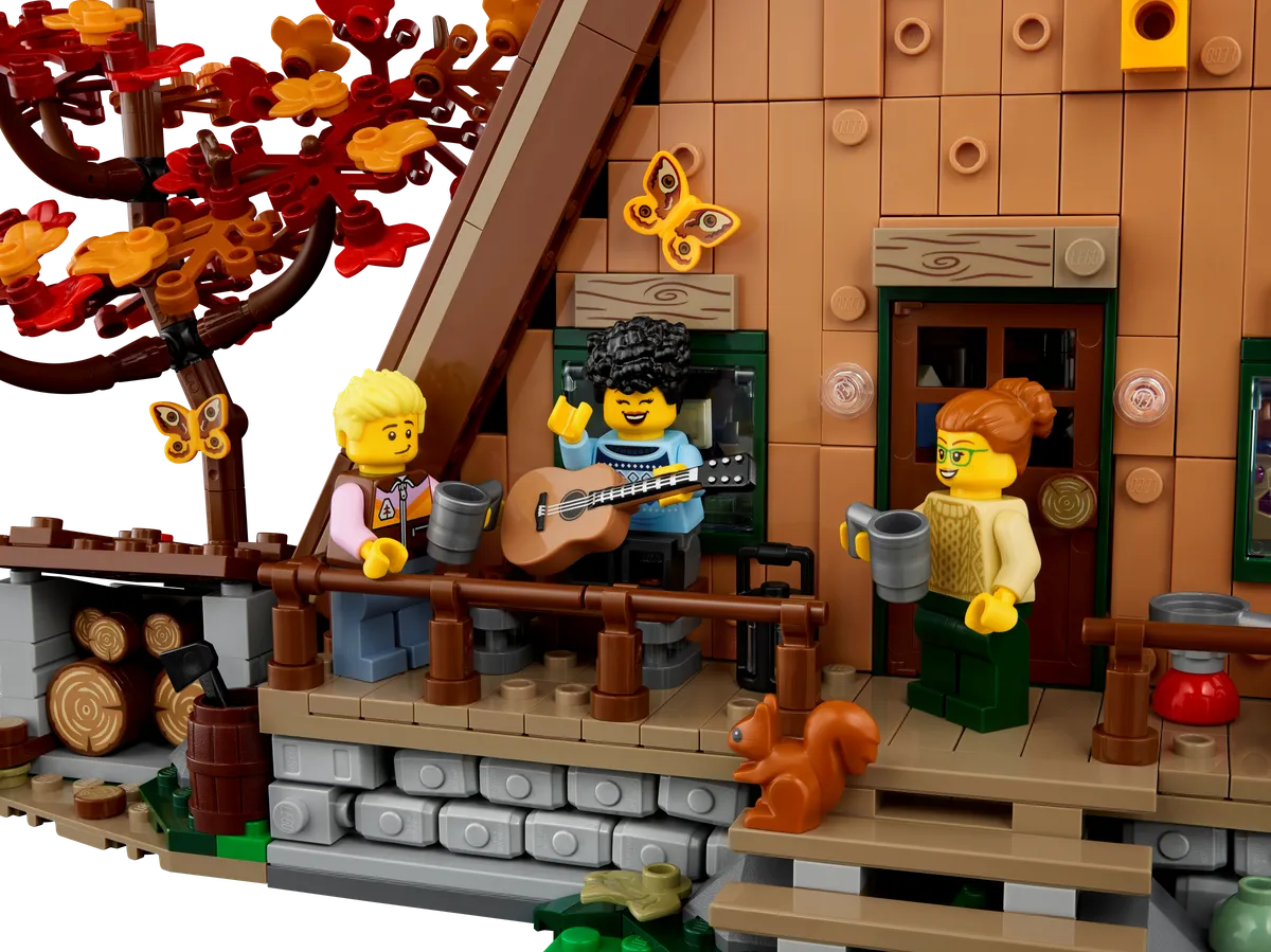 LEGO A-Frame Cabin (21338) - Bild 9