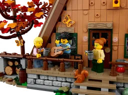 LEGO A-Frame Cabin (21338) - image 3
