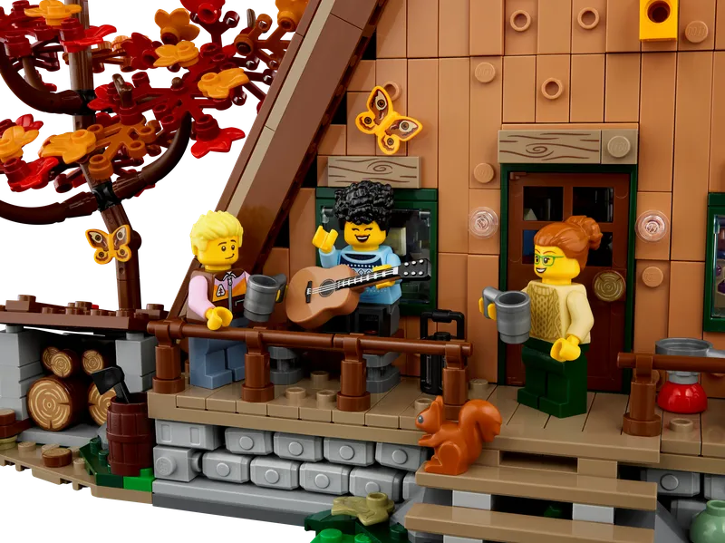 A-Frame Cabin by LEGO – product photo 4 of 17