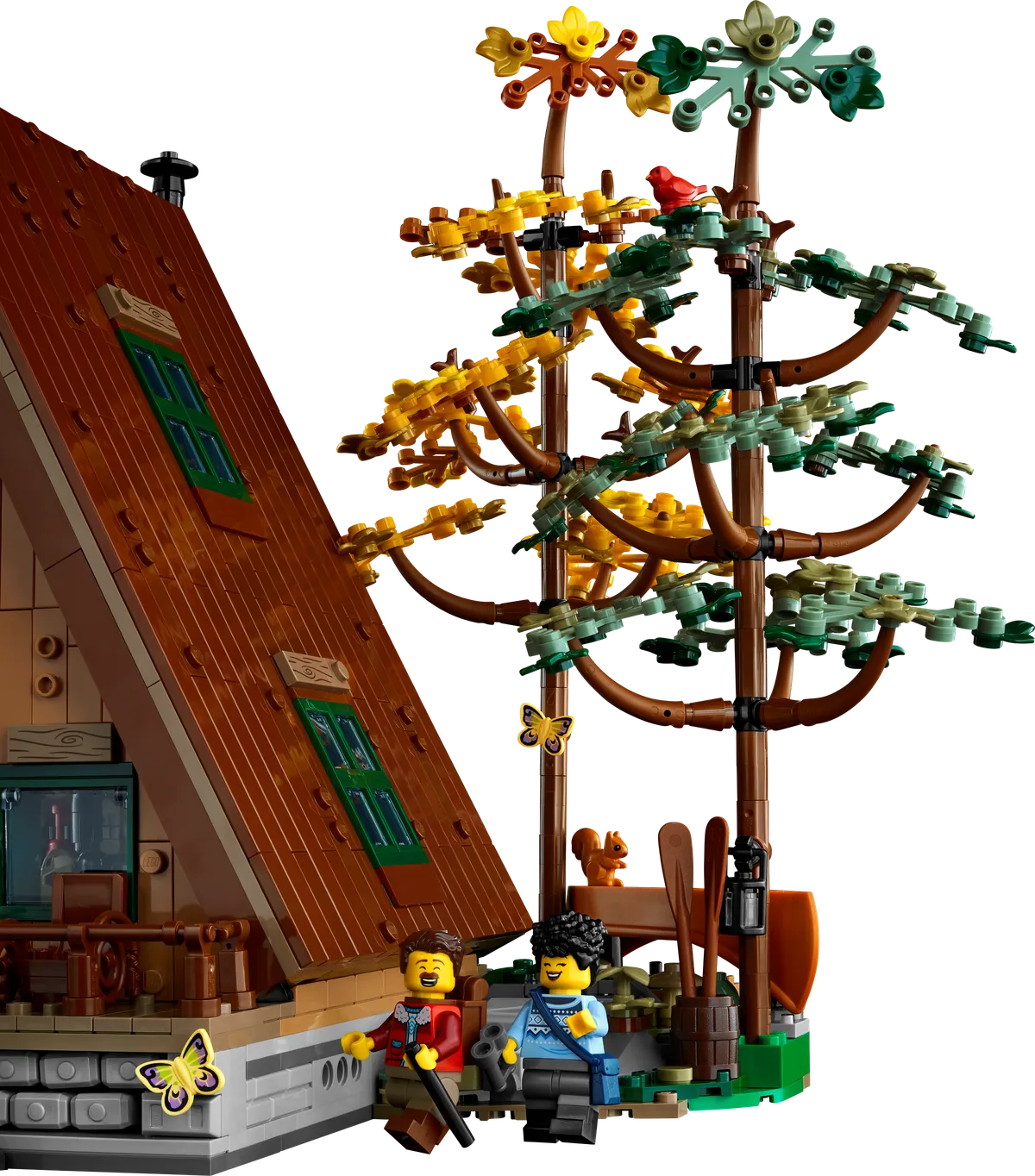 LEGO A-Frame Cabin (21338) - Bild 3