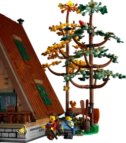 LEGO A-Frame Cabin (21338) - image 4