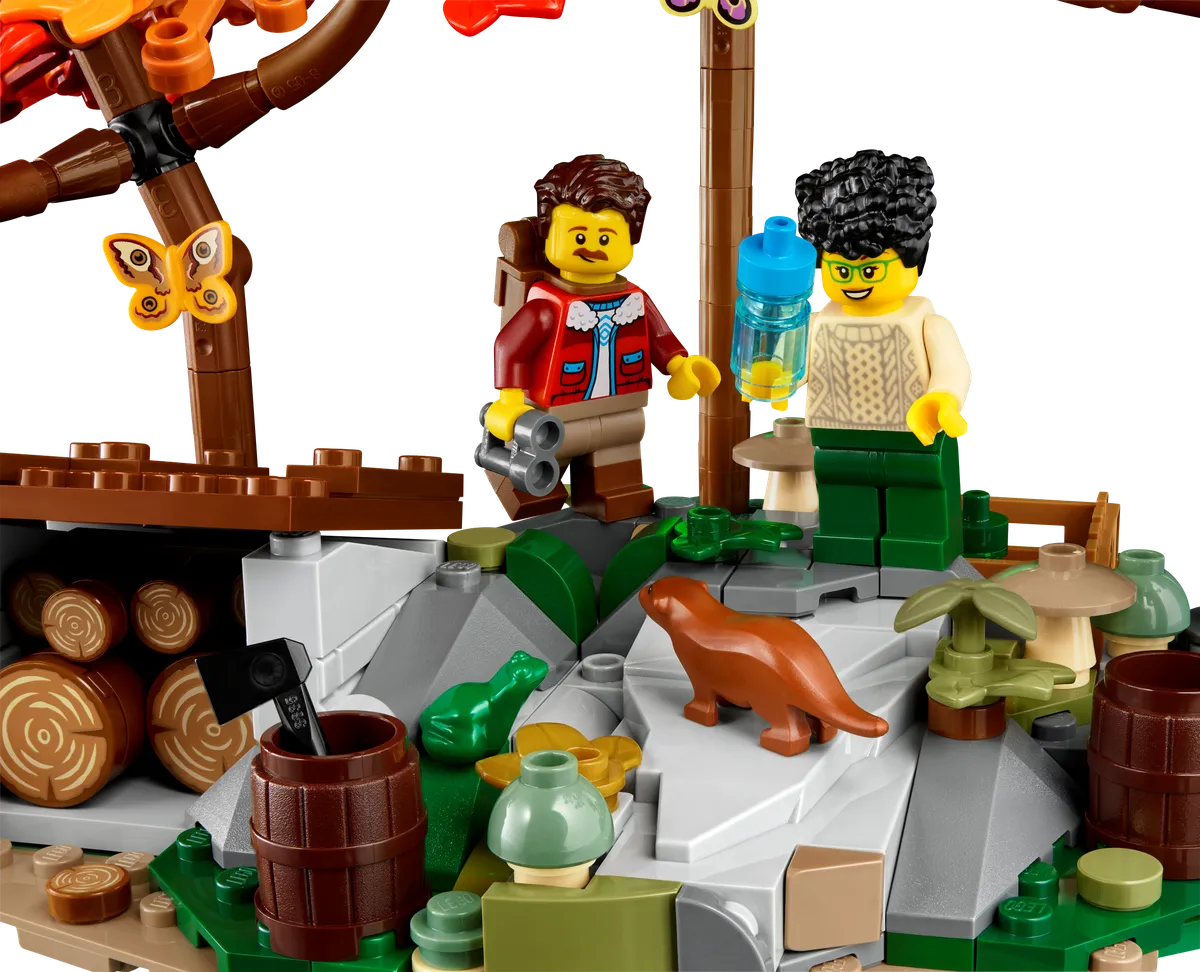 LEGO A-Frame Cabin (21338) - Bild 10