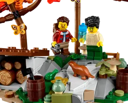 LEGO A-Frame Cabin (21338) - image 5