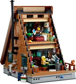 LEGO A-Frame Cabin (21338) - image 6