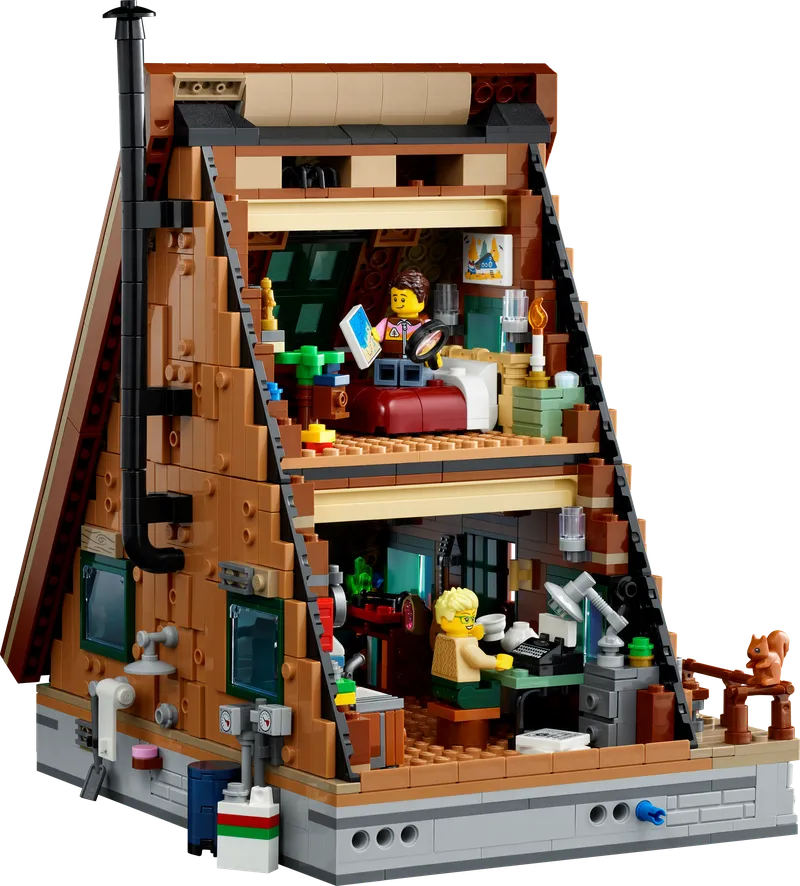 A-Frame Cabin by LEGO – product photo 7 of 17