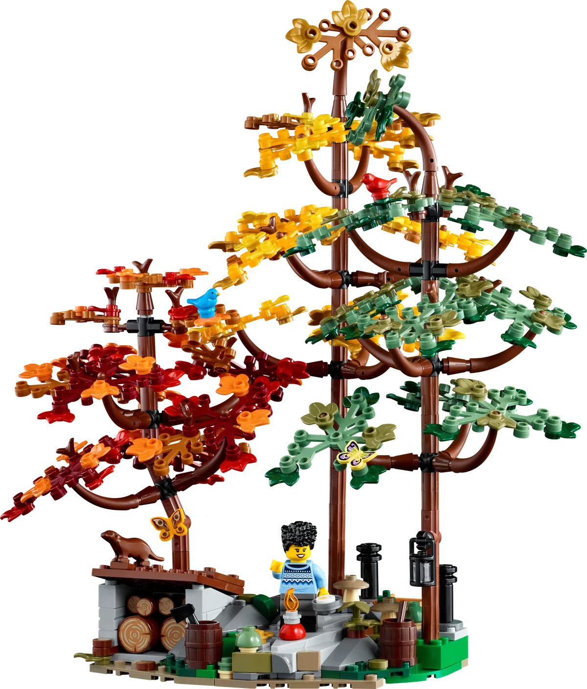 LEGO A-Frame Cabin (21338) - Bild 5
