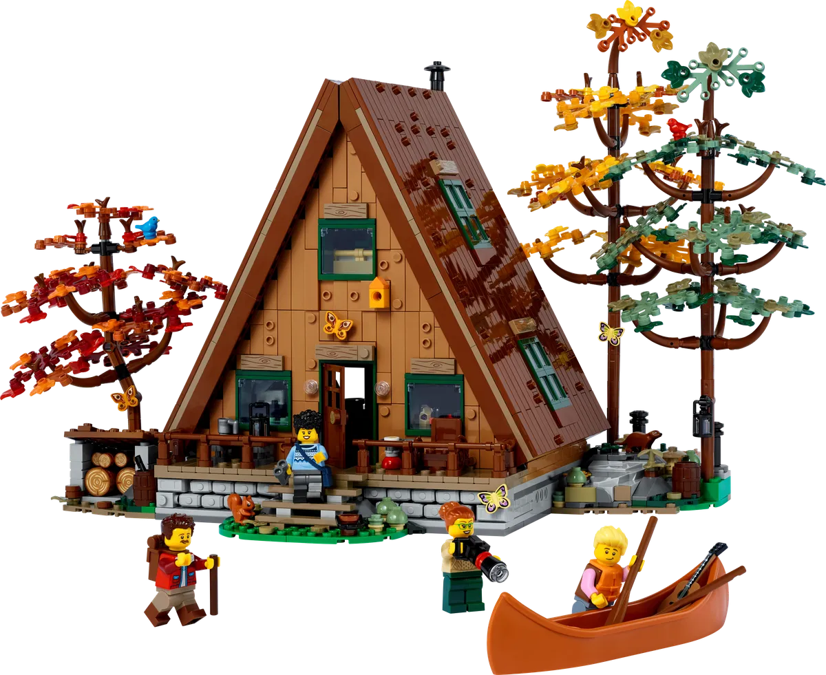 LEGO A-Frame Cabin (21338)
