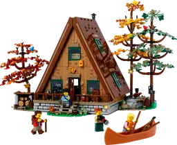 LEGO A-Frame Cabin (21338)