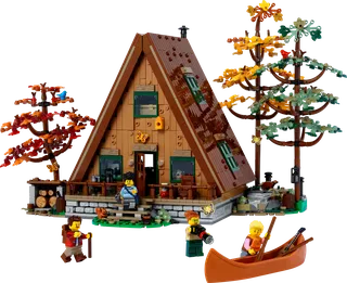 A-Frame Cabin by LEGO – product photo 1 of 17