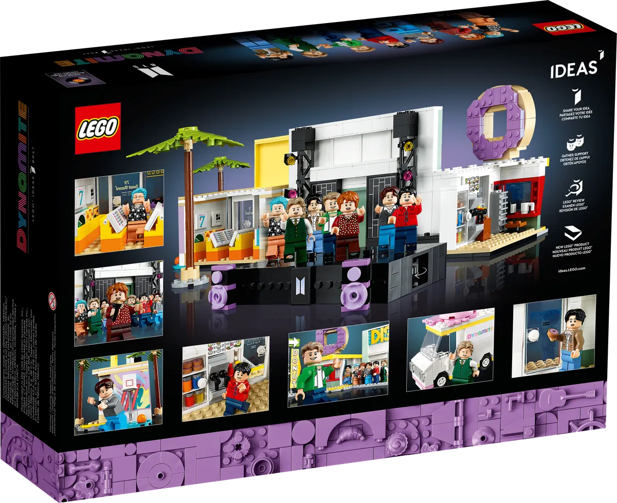 LEGO BTS Dynamite (21339) - image 4