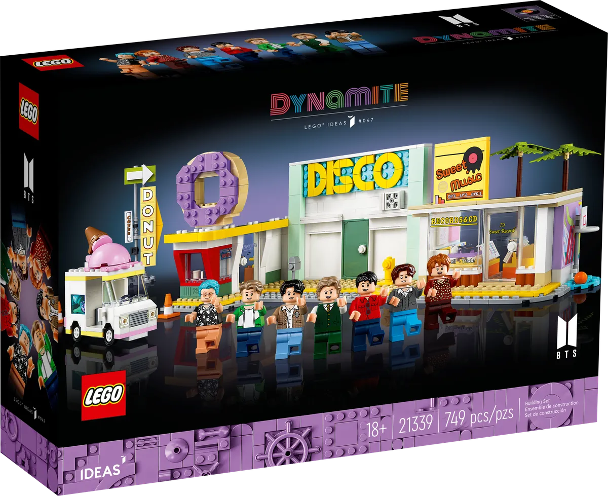 LEGO BTS Dynamite (21339) - image 1