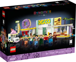 BTS Dynamite by LEGO – product photo 2 of 14