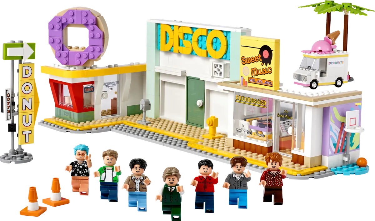 LEGO BTS Dynamite (21339)