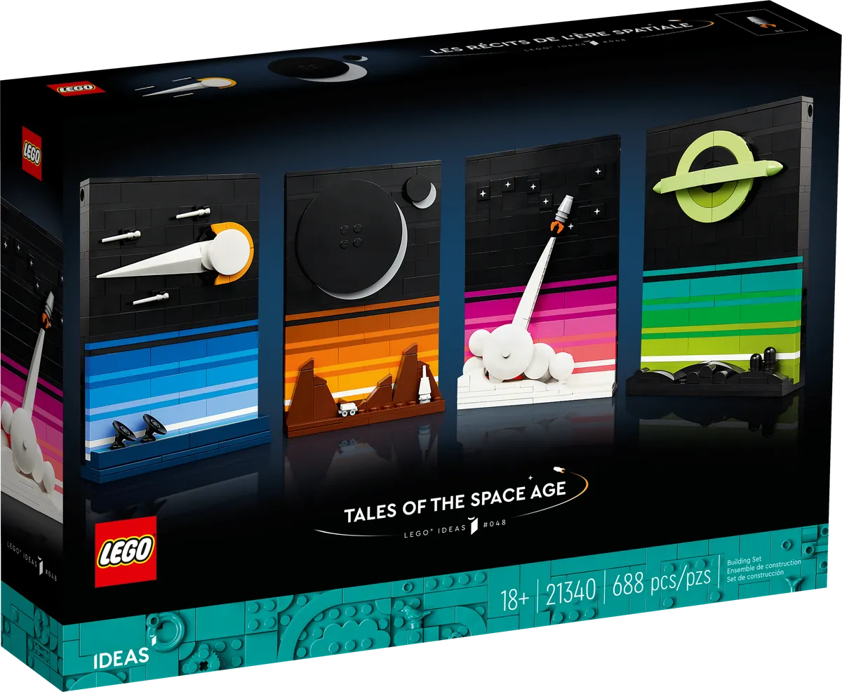 LEGO Tales of the Space Age (21340) - Bild 1