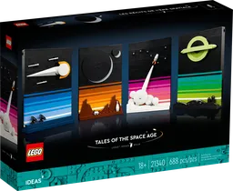 LEGO Tales of the Space Age (21340) - afbeelding 1