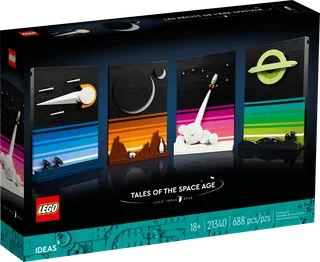 Tales of the Space Age by LEGO – product photo 2 of 8