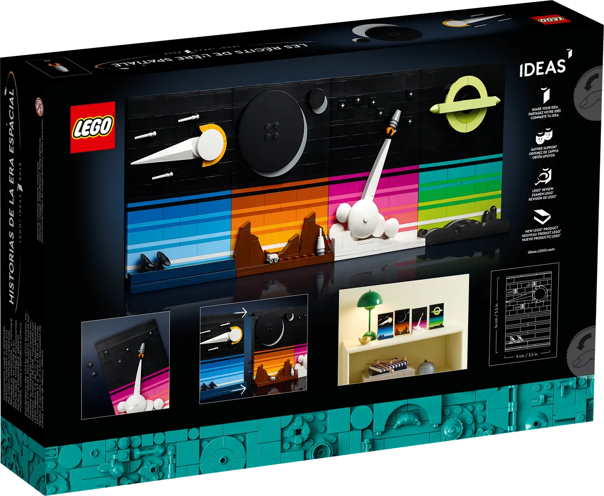 LEGO Tales of the Space Age (21340) - Bild 4