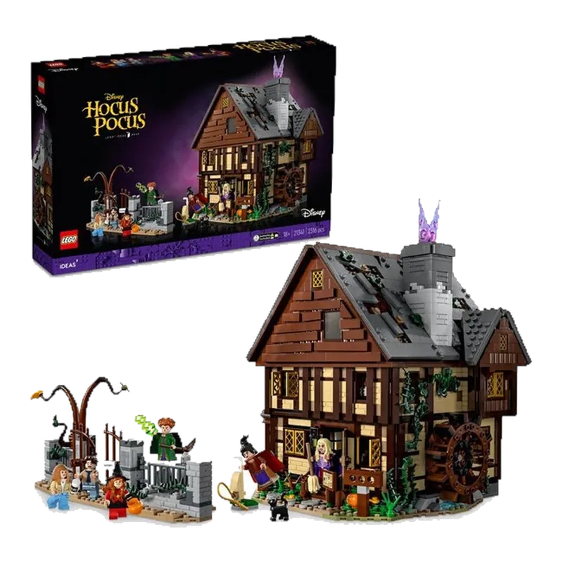 Disney Hocus Pocus: The Sanderson Sisters' Cottage