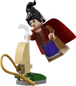LEGO Disney Hocus Pocus: The Sanderson Sisters' Cottage (21341) - afbeelding 9