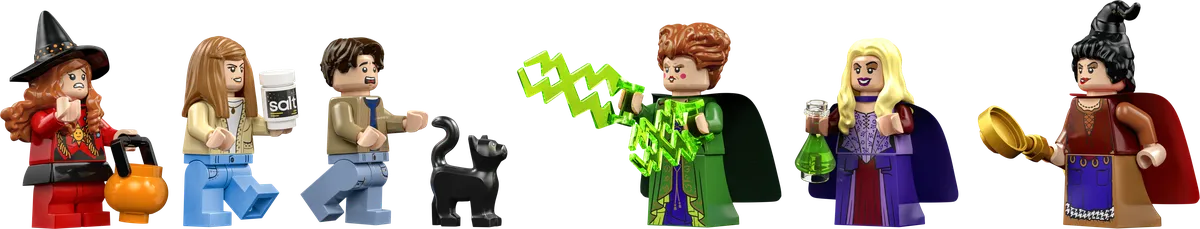 LEGO Disney Hocus Pocus: The Sanderson Sisters' Cottage (21341) - Bild 7