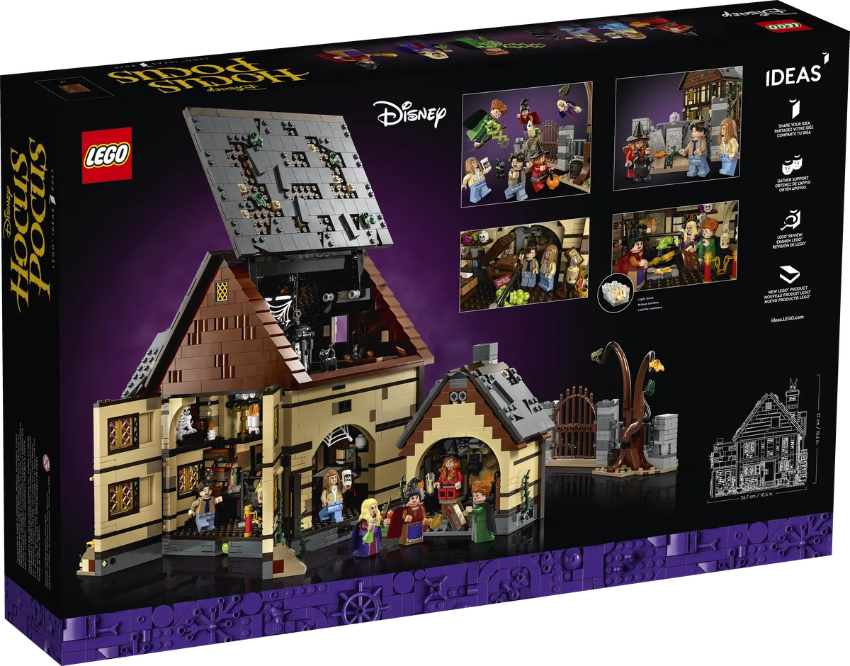 LEGO Disney Hocus Pocus: The Sanderson Sisters' Cottage (21341) - Bild 12
