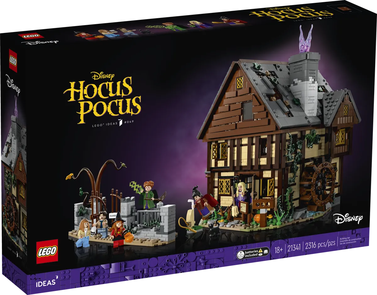 LEGO Disney Hocus Pocus: The Sanderson Sisters' Cottage (21341) - Bild 9
