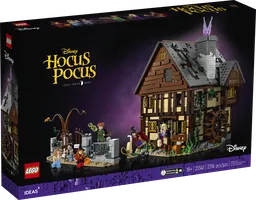 LEGO Disney Hocus Pocus: The Sanderson Sisters' Cottage (21341) - afbeelding 1