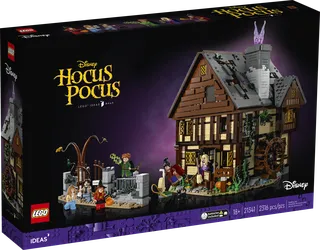 Disney Hocus Pocus: The Sanderson Sisters' Cottage by LEGO – product photo 2 of 20